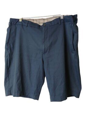 Walter Hagen Mens Size 40 Navy Golf Shorts 11 Majors 100% Polyester #D-32